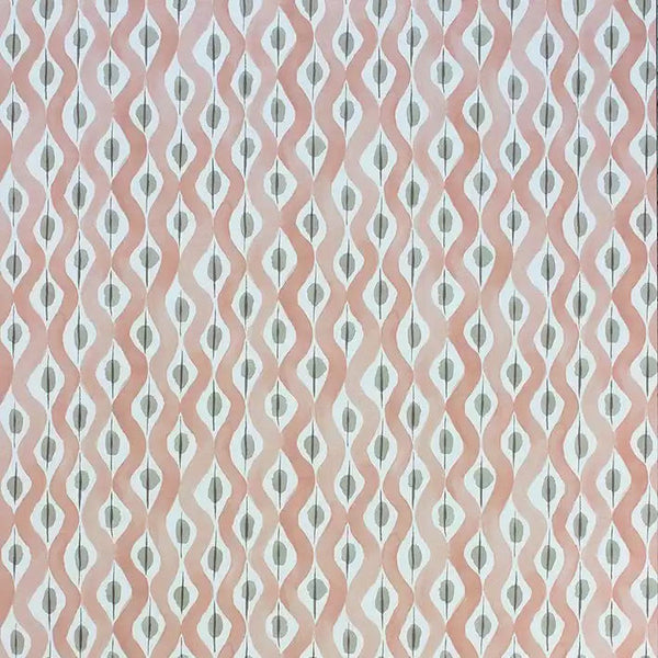 Beau Rivage 02 - Pink Wallcovering | Nina Campbell