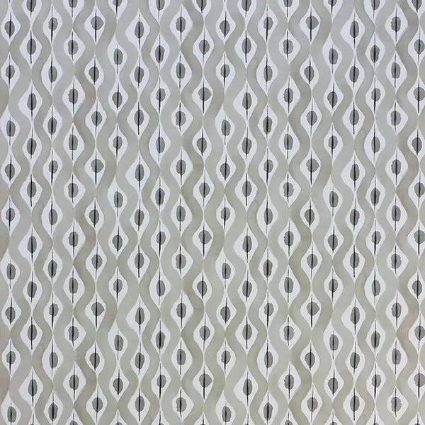 Beau Rivage 04 - Brown Wallcovering | Nina Campbell