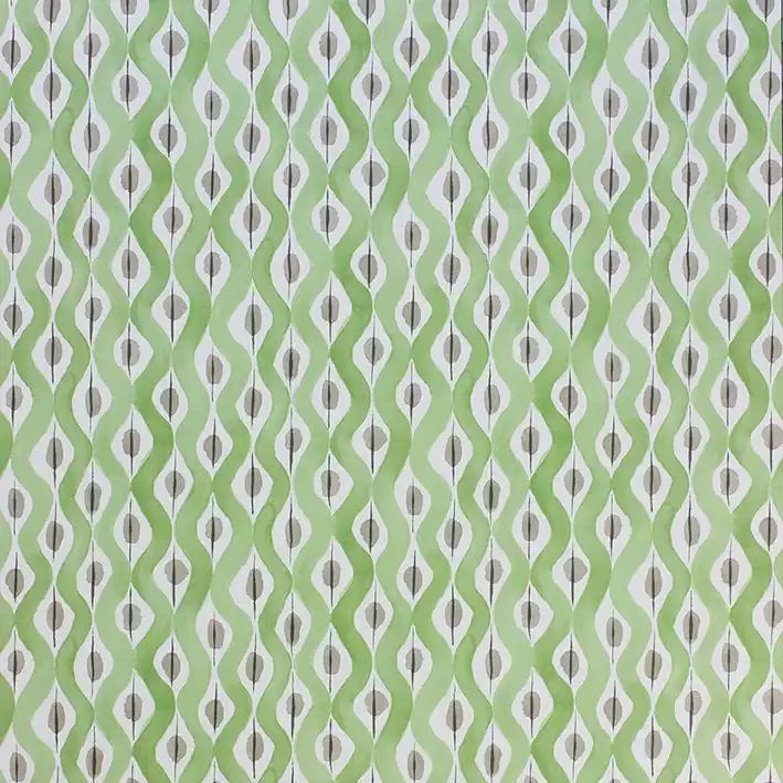 DWCY-900461 Beau Rivage 05 Chartreuse Green designer-wallcoverings-los-angeles