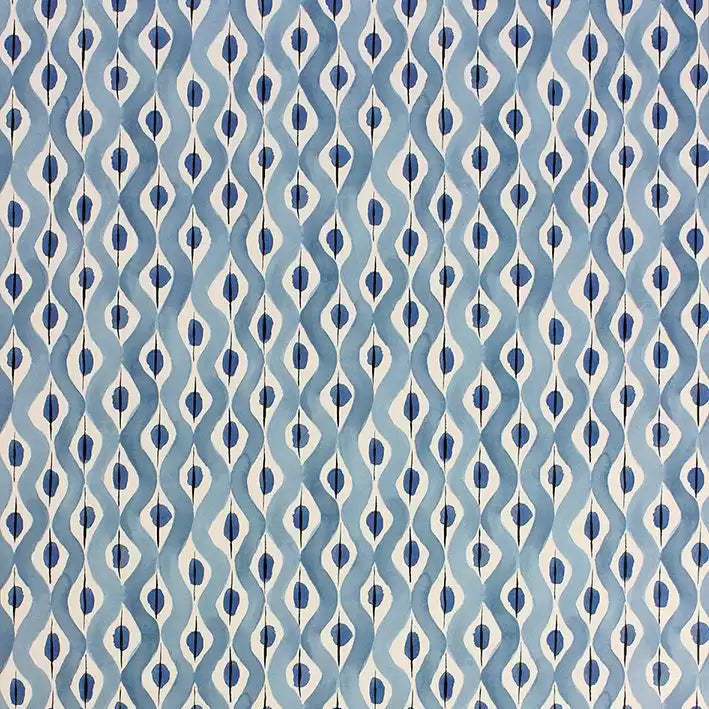 DWCY-900461 Beau Rivage 06 Blue designer-wallcoverings-los-angeles