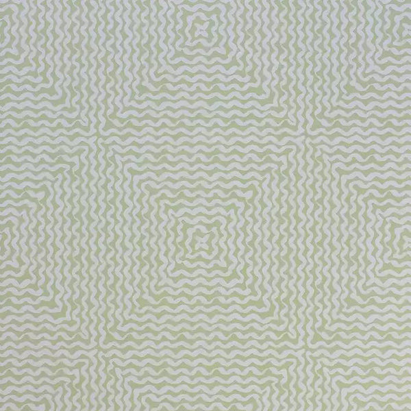 Mourlot 03 - Celadon Green Wallcovering | Nina Campbell