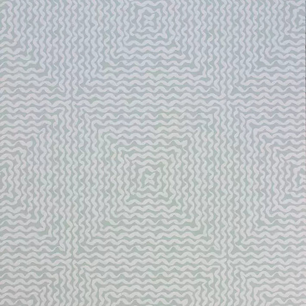 Mourlot 04 - Blue Wallcovering | Nina Campbell