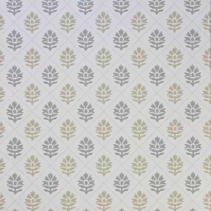 DWCY-900461 Camille 04 Brown designer-wallcoverings-los-angeles