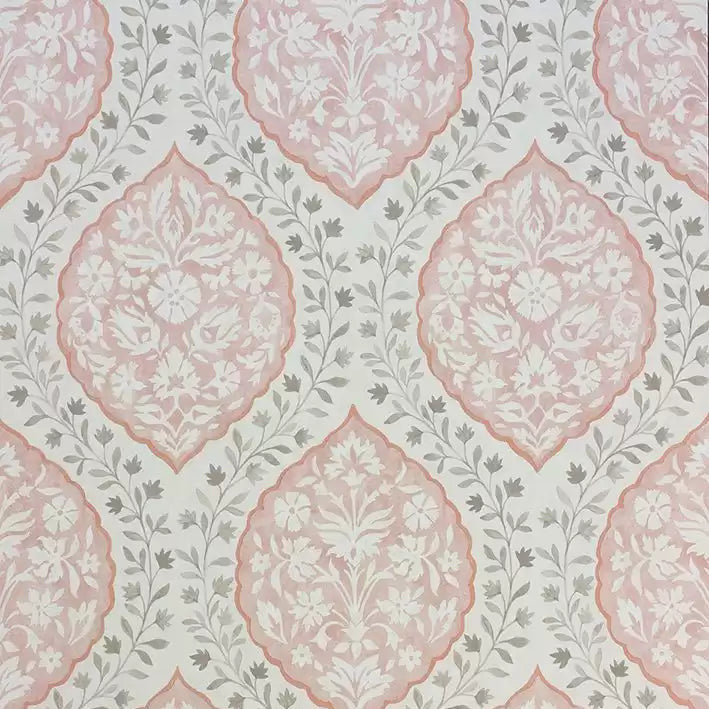 DWCY-900461 Marguerite Damask 03 Grey designer-wallcoverings-los-angeles