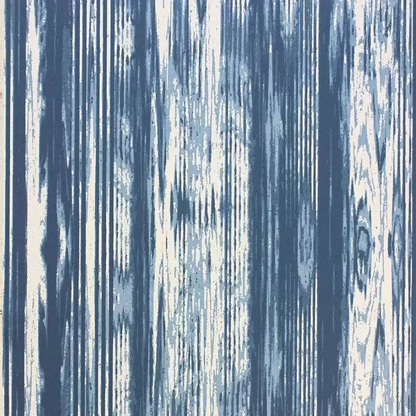 Pampelonne 05 - Blue Wallcovering | Nina Campbell