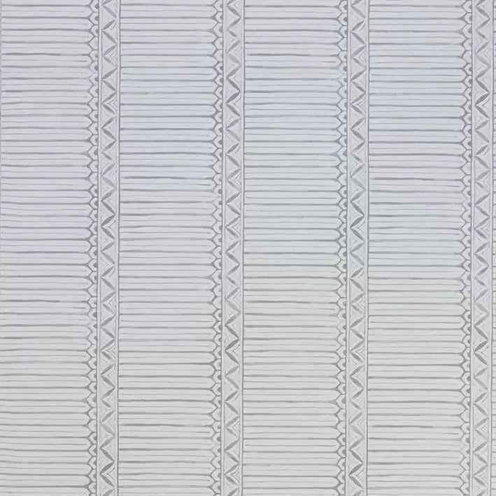 DWCY-900461 Dormiers Stripe 02 Grey designer-wallcoverings-los-angeles