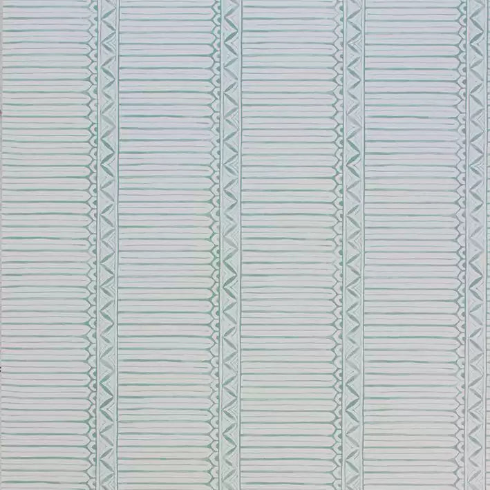 DWCY-900461 Dormiers Stripe 03 Blue designer-wallcoverings-los-angeles