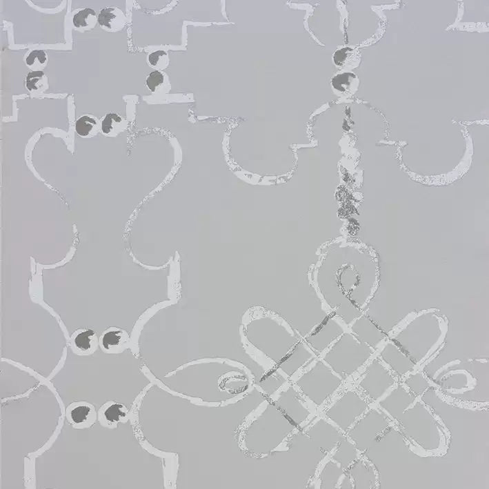 DWCY-900461 Portavo Damask 02 Grey designer-wallcoverings-los-angeles