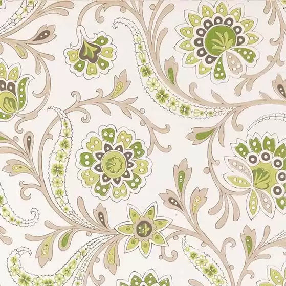 DWCY-900461 Baville 04 Green designer-wallcoverings-los-angeles