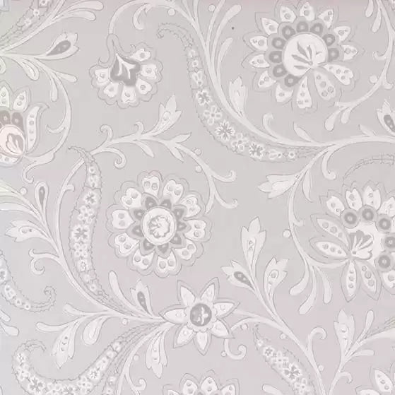 Baville 06 - Grey Wallcovering | Nina Campbell