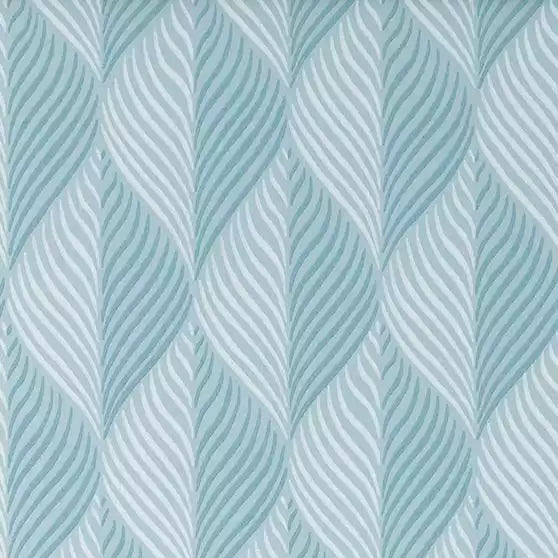Bonnelles Diamond 03 - Blue Wallcovering | Nina Campbell