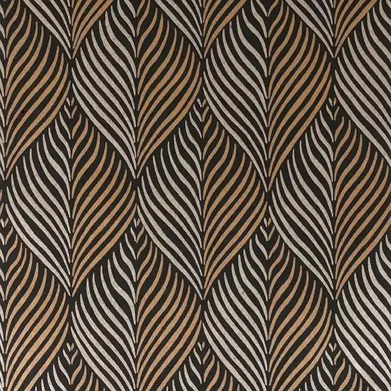 DWCY-900461 Bonnelles Diamond 06 Black designer-wallcoverings-los-angeles