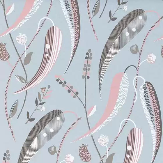 DWCY-900461 Colbert 02 Grey designer-wallcoverings-los-angeles