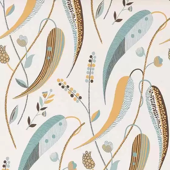 Colbert 03 - Off-White Wallcovering | Nina Campbell