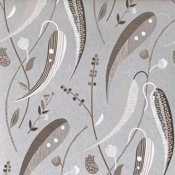 DWCY-900461 Colbert 06 Grey designer-wallcoverings-los-angeles