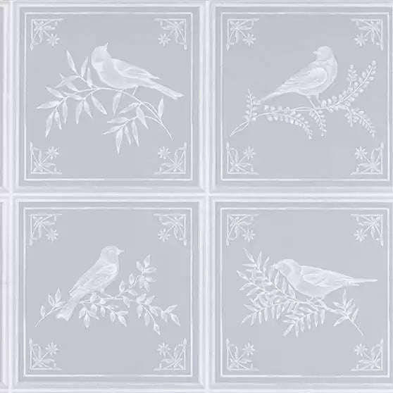 DWCY-900461 Fortoiseau 03 Cool Gray designer-wallcoverings-los-angeles