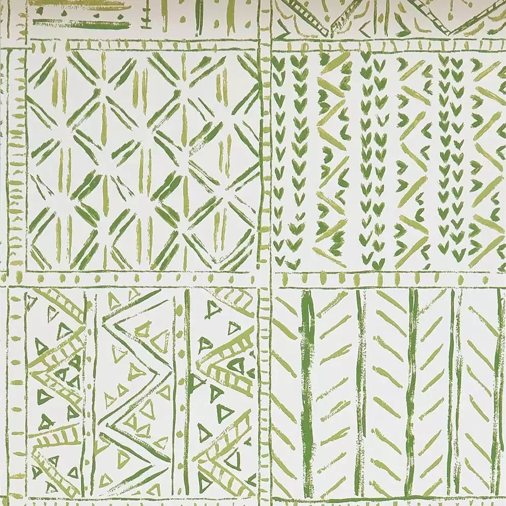 DWCY-900461 Cloisters 03 Green designer-wallcoverings-los-angeles