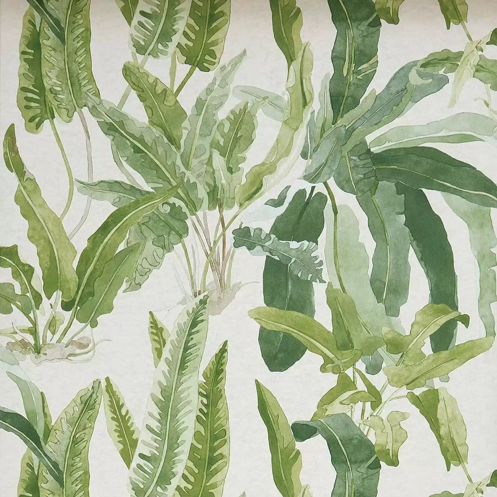 DWCY-900461 Benmore 02 Green designer-wallcoverings-los-angeles