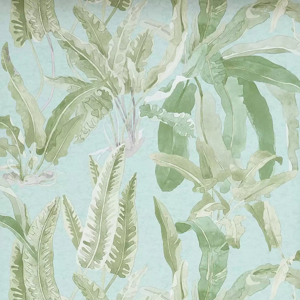 DWCY-900461 Benmore 03 Blue designer-wallcoverings-los-angeles