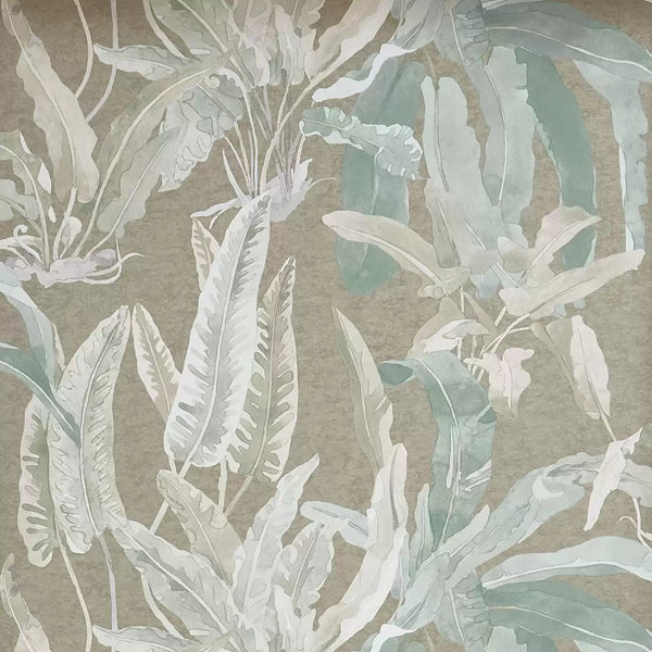 Benmore 04 - Brown Wallcovering | Nina Campbell