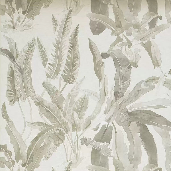 Benmore 05 - Grey Wallcovering | Nina Campbell