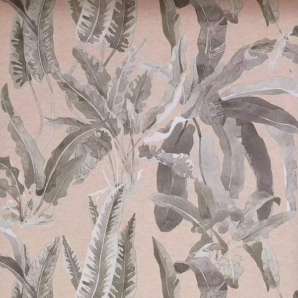 Benmore 06 - Grey Wallcovering | Nina Campbell