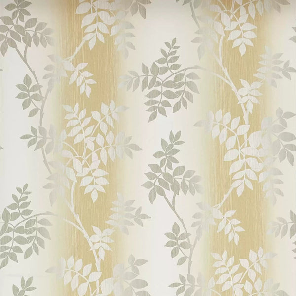 Posingford Leaves 02 - Ecru Wallcovering | Nina Campbell