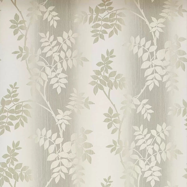 Posingford Leaves 04 - Brown Wallcovering | Nina Campbell