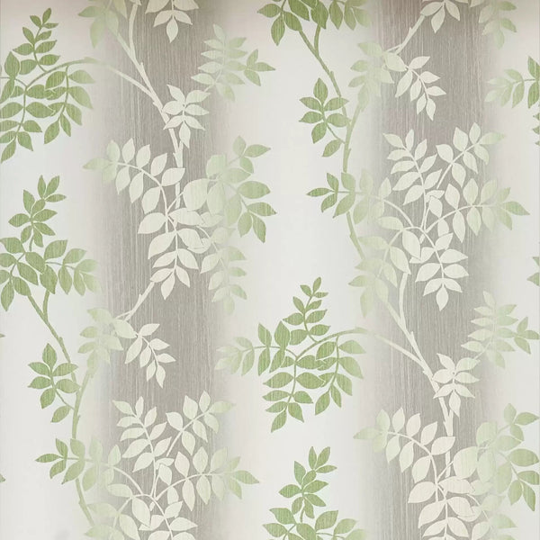 Posingford Leaves 05 - Green Wallcovering | Nina Campbell