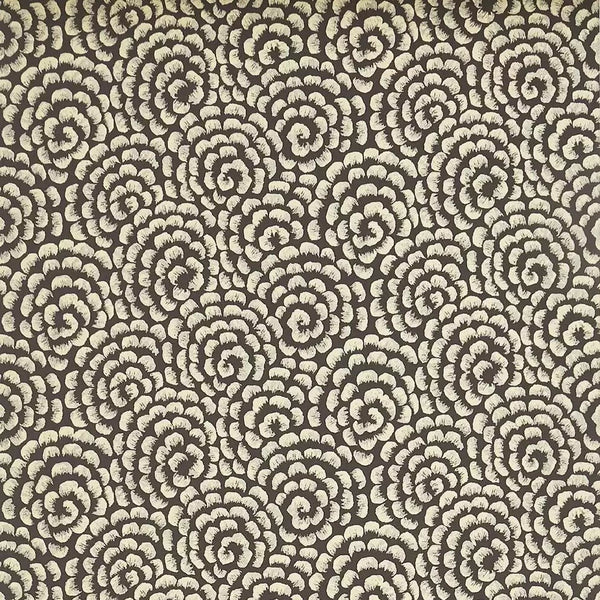 Kingsley Fans 02 - Umber Wallcovering | Nina Campbell