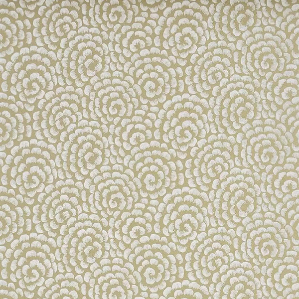 Kingsley Fans 03 - Gold Wallcovering | Nina Campbell