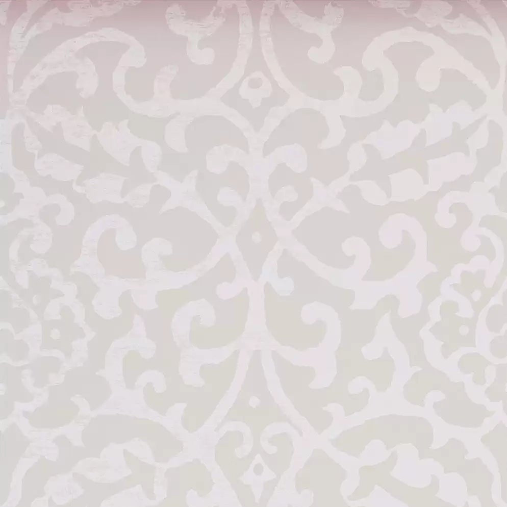DWCY-900461 Brideshead Scroll Damask 02 Grey designer-wallcoverings-los-angeles