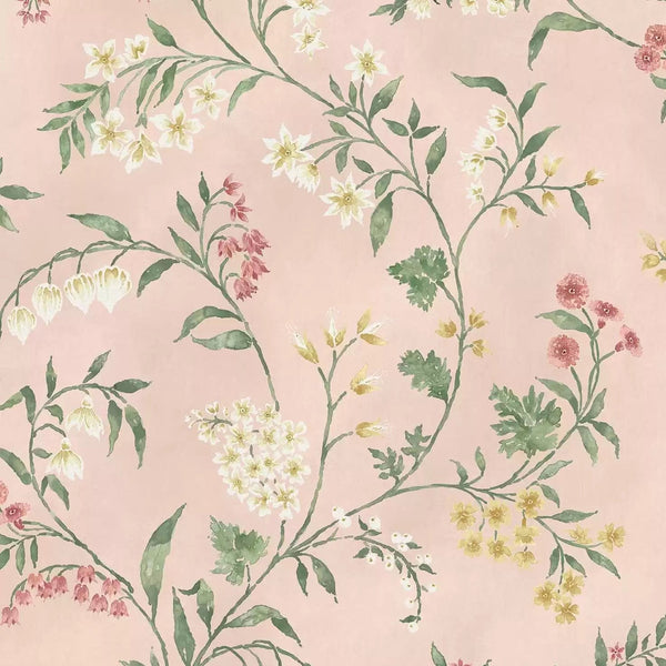 Almora 01 - Green Wallcovering | Nina Campbell