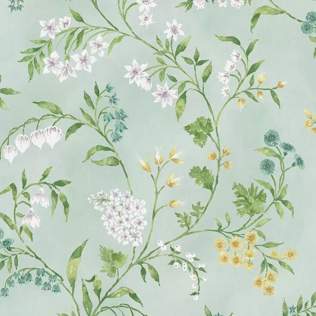 DWCY-900461 Almora 05 Seafoam Green designer-wallcoverings-los-angeles