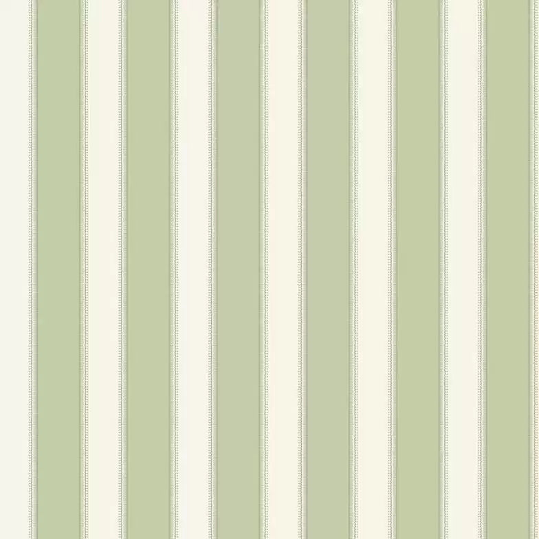 DWCY-900461 Sackville Stripe 01 Green designer-wallcoverings-los-angeles
