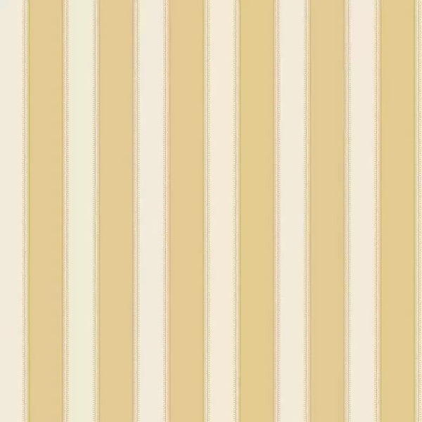 Sackville Stripe 03 - White Wallcovering | Nina Campbell