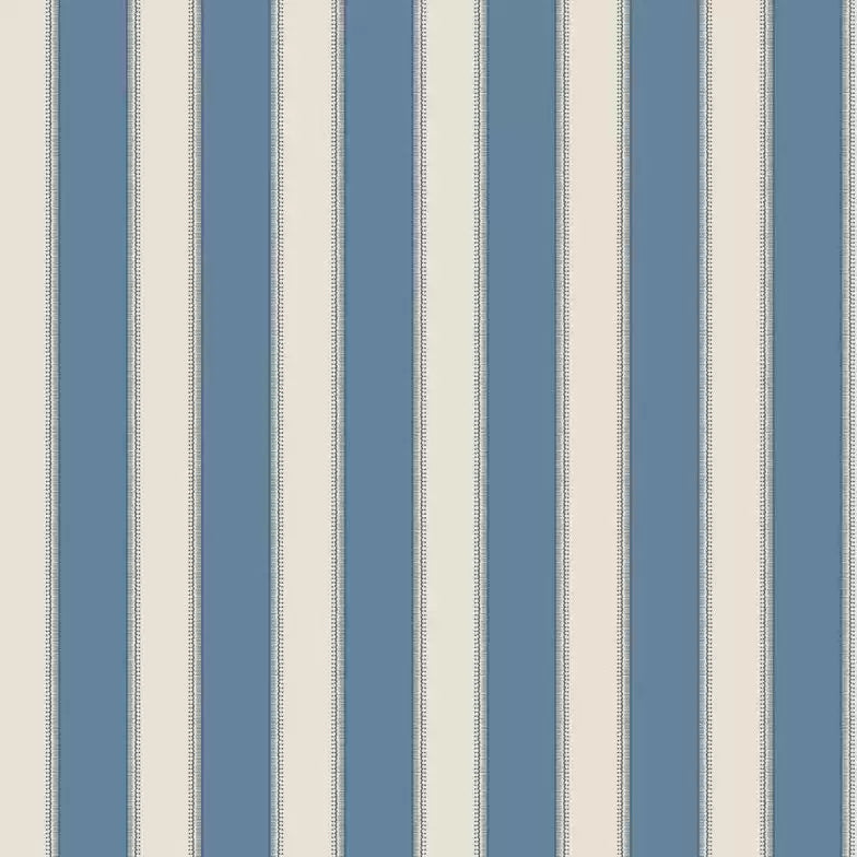 DWCY-900461 Sackville Stripe 05 Blue designer-wallcoverings-los-angeles
