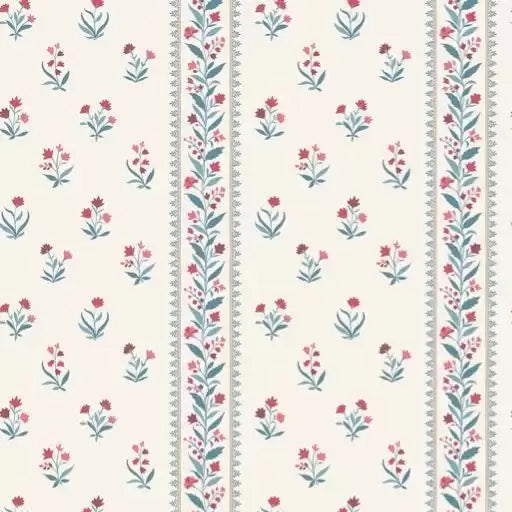 DWCY-900461 Petit Dapuri Stripe 01 Green designer-wallcoverings-los-angeles
