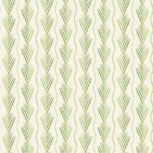 DWCY-900461 Meridor Stripe 03 Green designer-wallcoverings-los-angeles