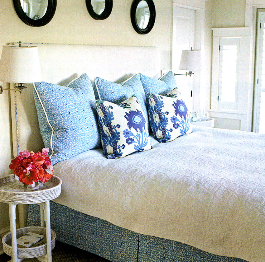 Room setting — Coastal Living, December 2013