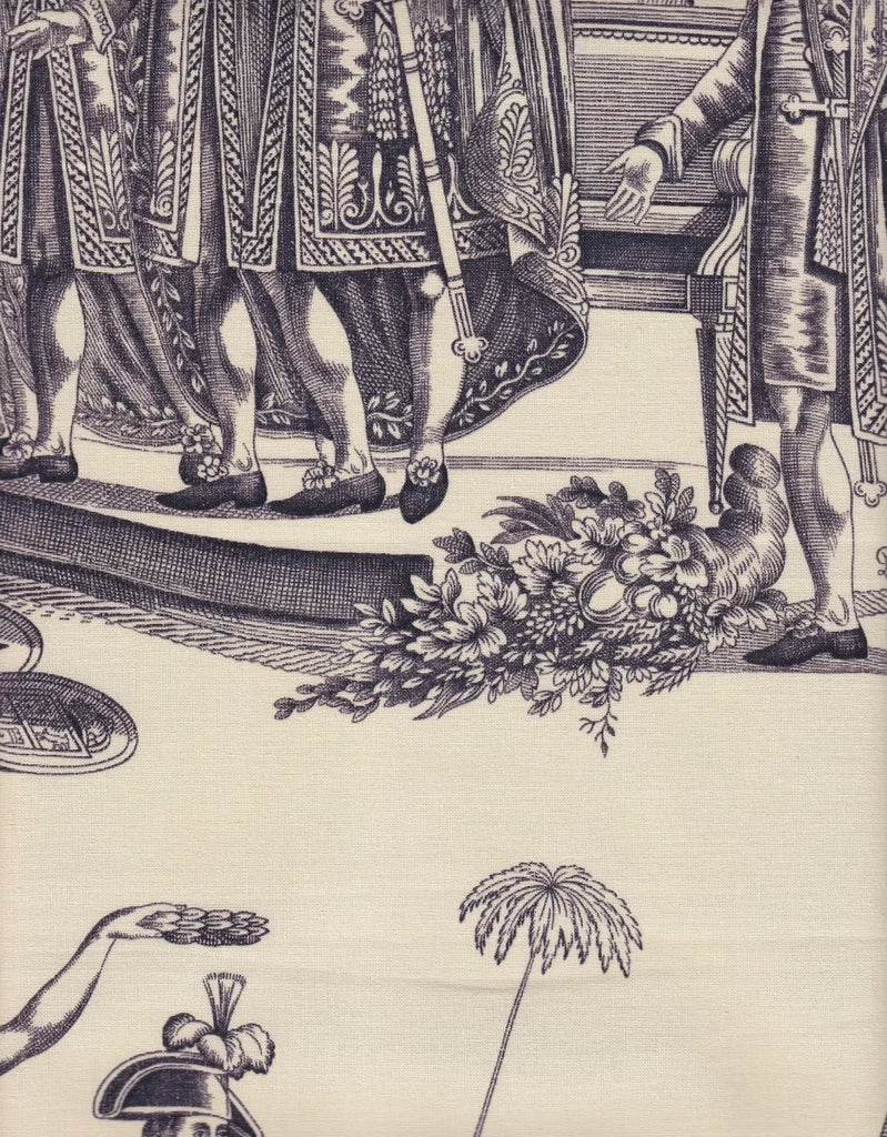 Bonaparte Toile, Noir