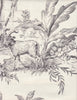 Robinson Crusoe Toile, Noir