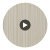 Nola with Surface Stick - Faux Metal Self Adhesive Circular Swatch | Surface Stick
