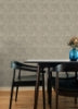 Nolan Black Peel and Stick Wallcovering | Jeffrey Stevens - Image 7