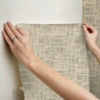 Nolan Black Peel and Stick Wallcovering | Jeffrey Stevens - Image 8