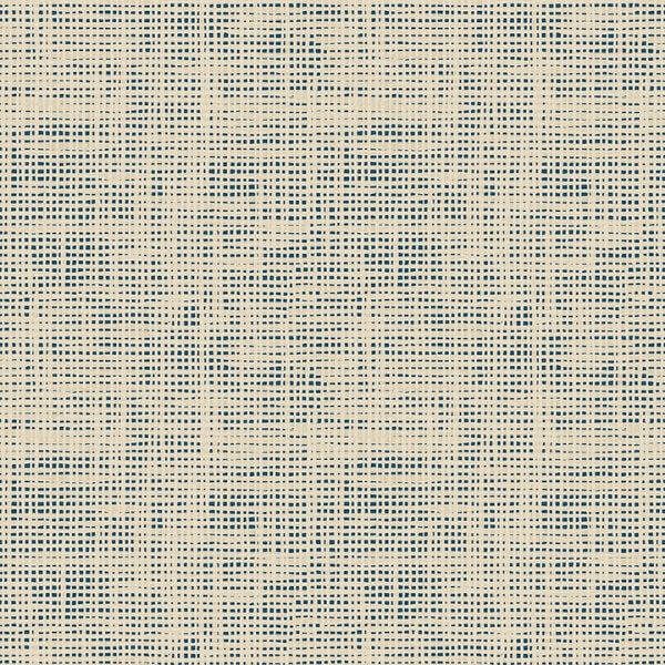 Nolan Blue Peel and Stick Wallcovering | Jeffrey Stevens - Image 2