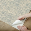 Nolan Blue Peel and Stick Wallcovering | Jeffrey Stevens - Image 5