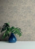 Nolan Blue Peel and Stick Wallcovering | Jeffrey Stevens - Image 6