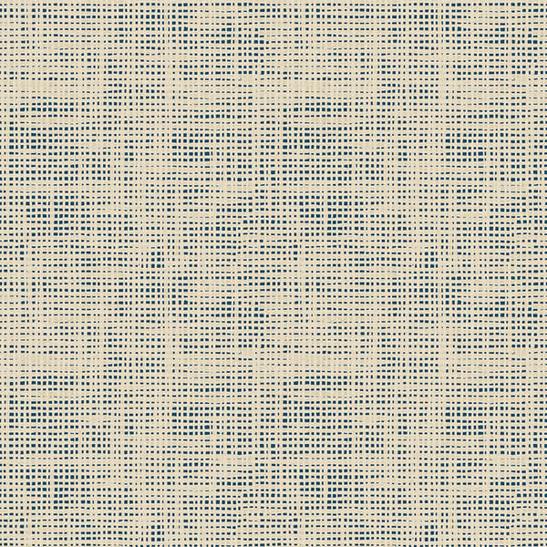 Nolan Blue Peel and Stick Wallcovering | Jeffrey Stevens