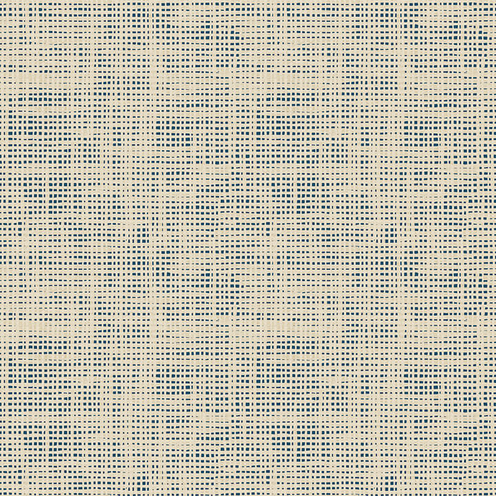 Nolan Blue Peel and Stick Wallcovering | Jeffrey Stevens - Image 1